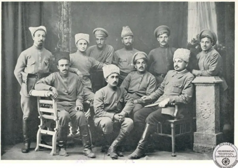 Armenian Volunteers 1914-1916