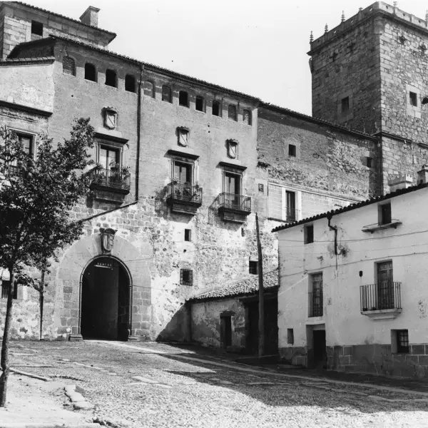 Palacio del Marqués de Mirabel.