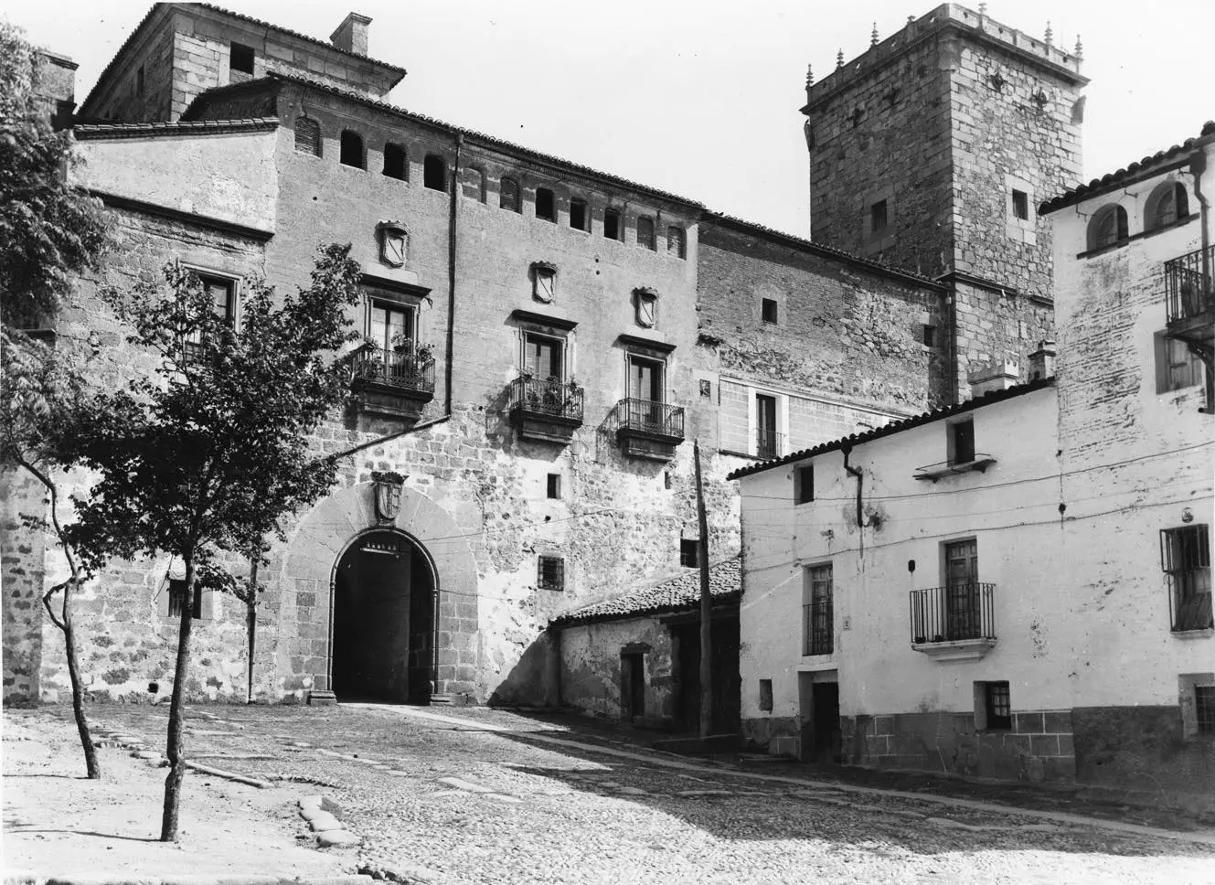 Palacio del Marqués de Mirabel.