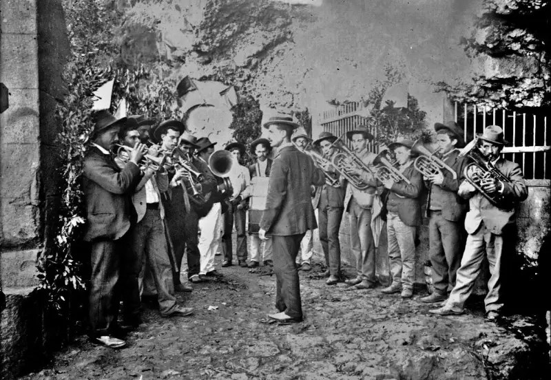 Banda municipal de Breña Alta Juan Estrella