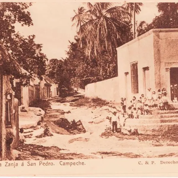 La antigua Calle de la Zanja