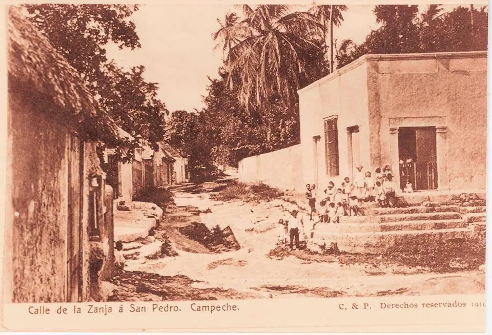 La antigua Calle de la Zanja