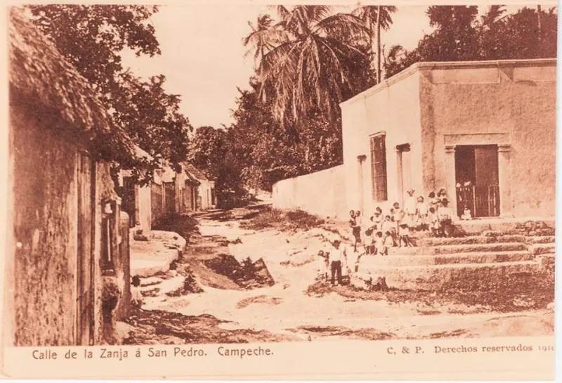 La antigua Calle de la Zanja