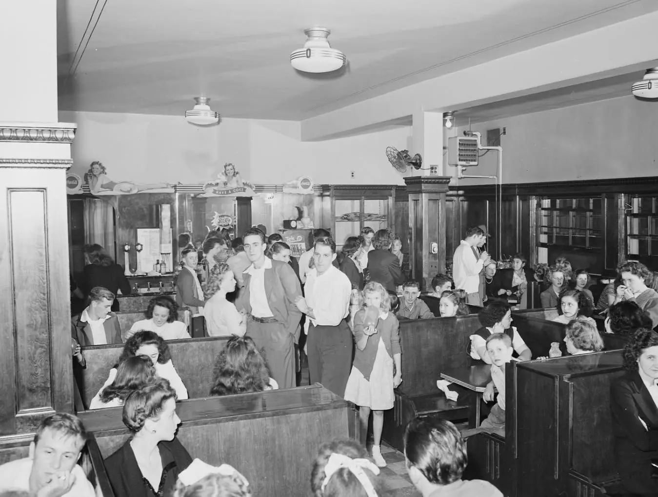 Soda fountain Soda fountain