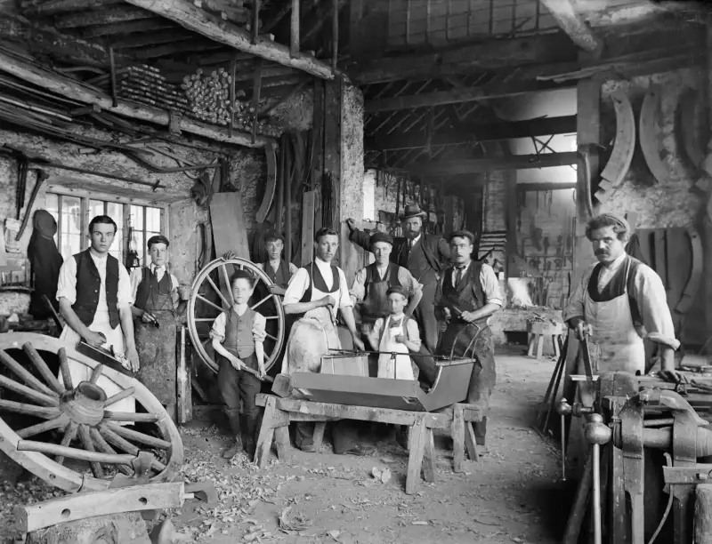 J Plater’s Cart, Van & Carriage Works