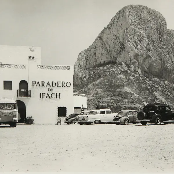 Paradero de Ifach
