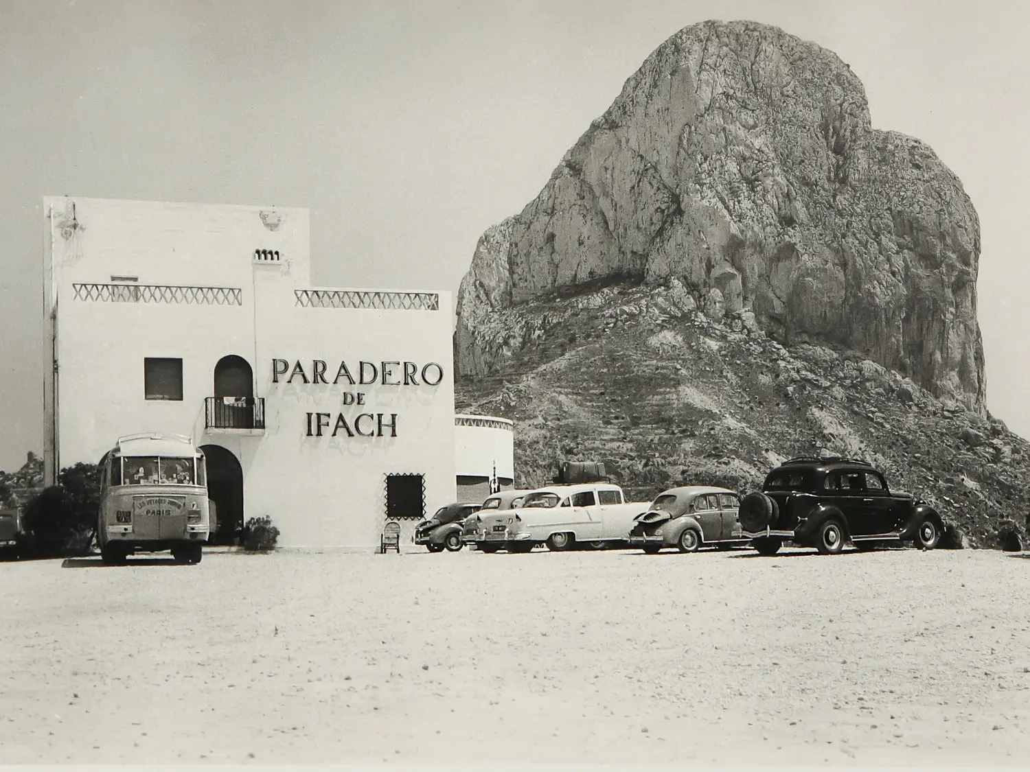 Paradero de Ifach
