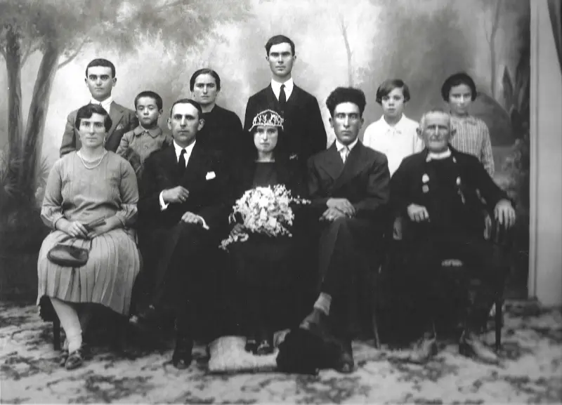 Boda de Jesús y Evarista.