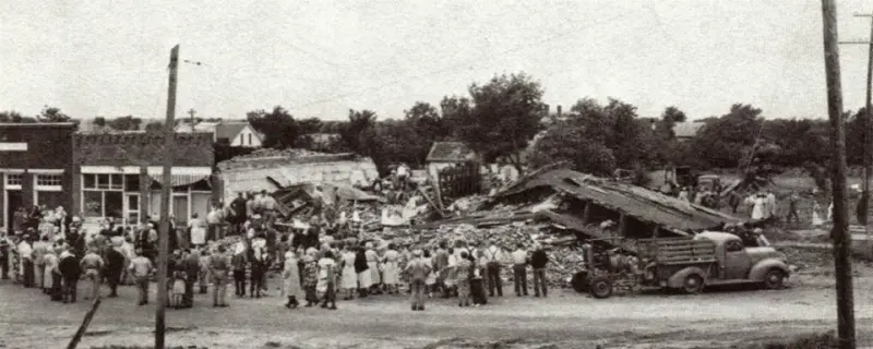 Tornado Damage