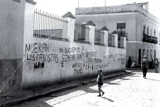 PINTADAS ANTIFASCISTAS