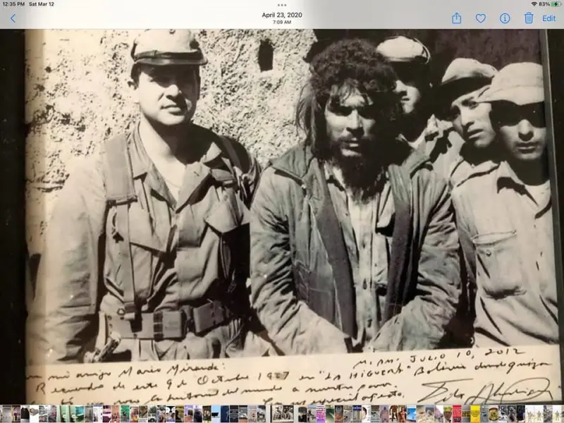 Detención del Che Guevara