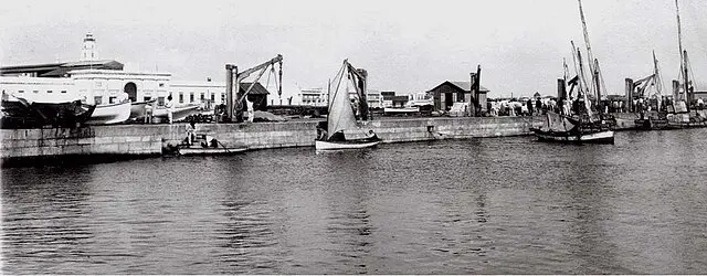 La expansión de un puerto clave