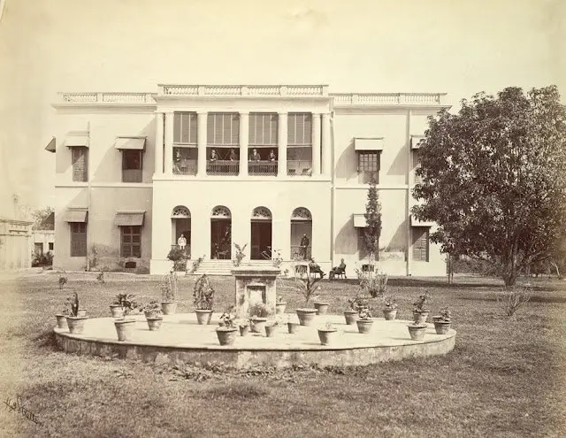 Two storey house in Cossipore