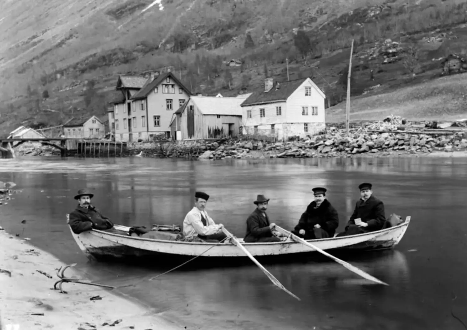 Living by the Nordfjord.