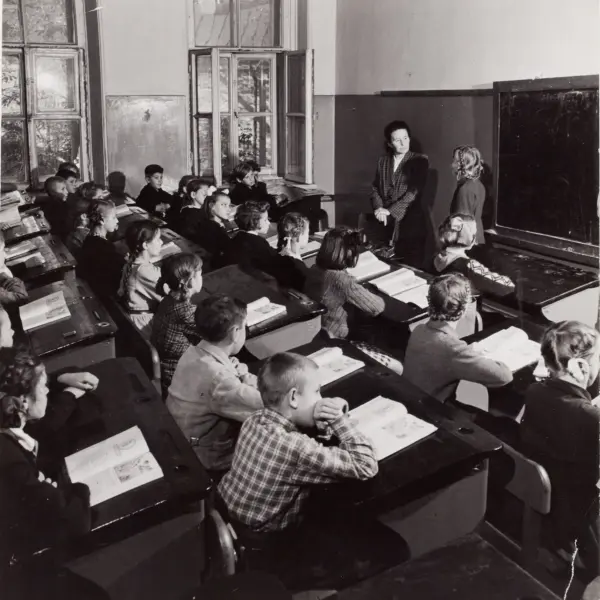 A classroom