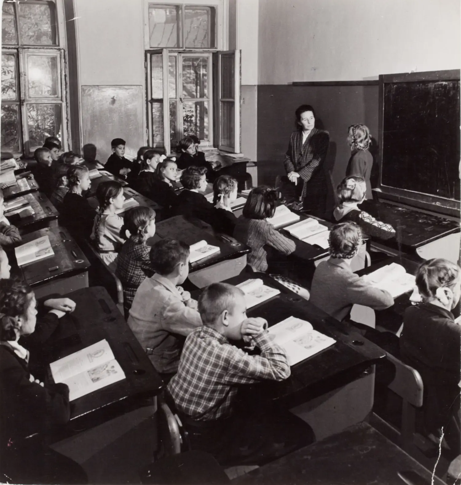 A classroom