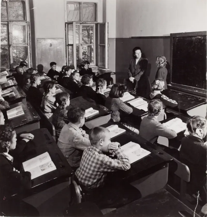 A classroom