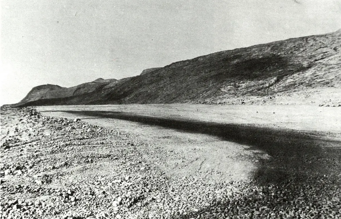 Construcción nuevo aeropuerto de La Palma.