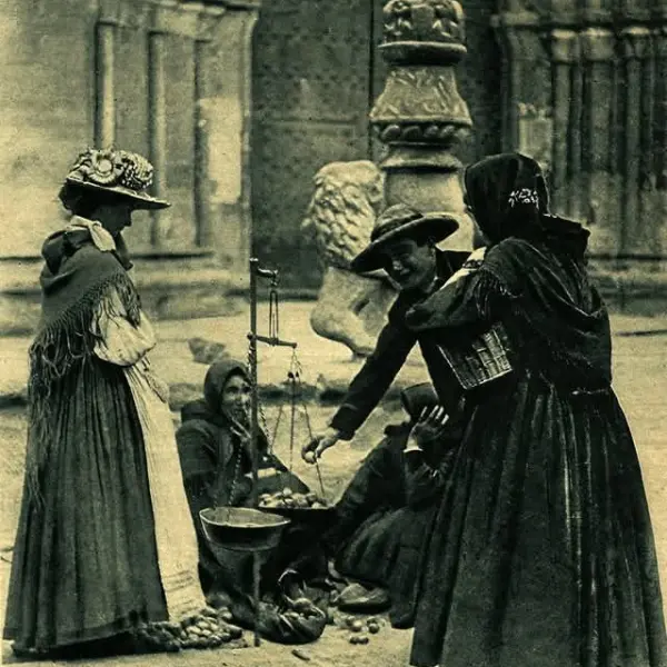 Vendedoras Ambulantes.