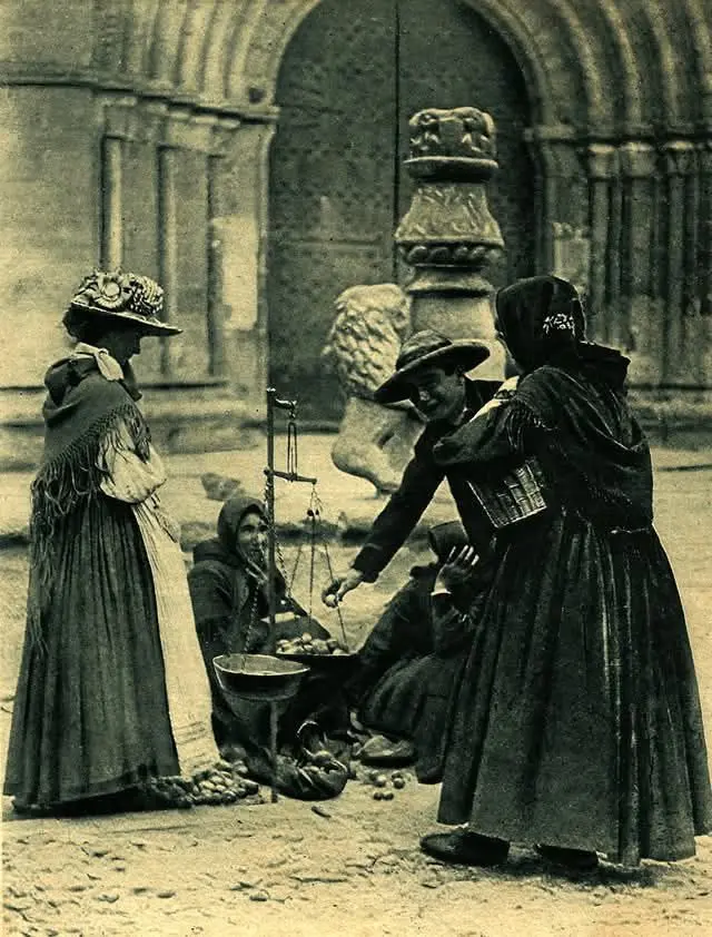 Vendedoras Ambulantes.