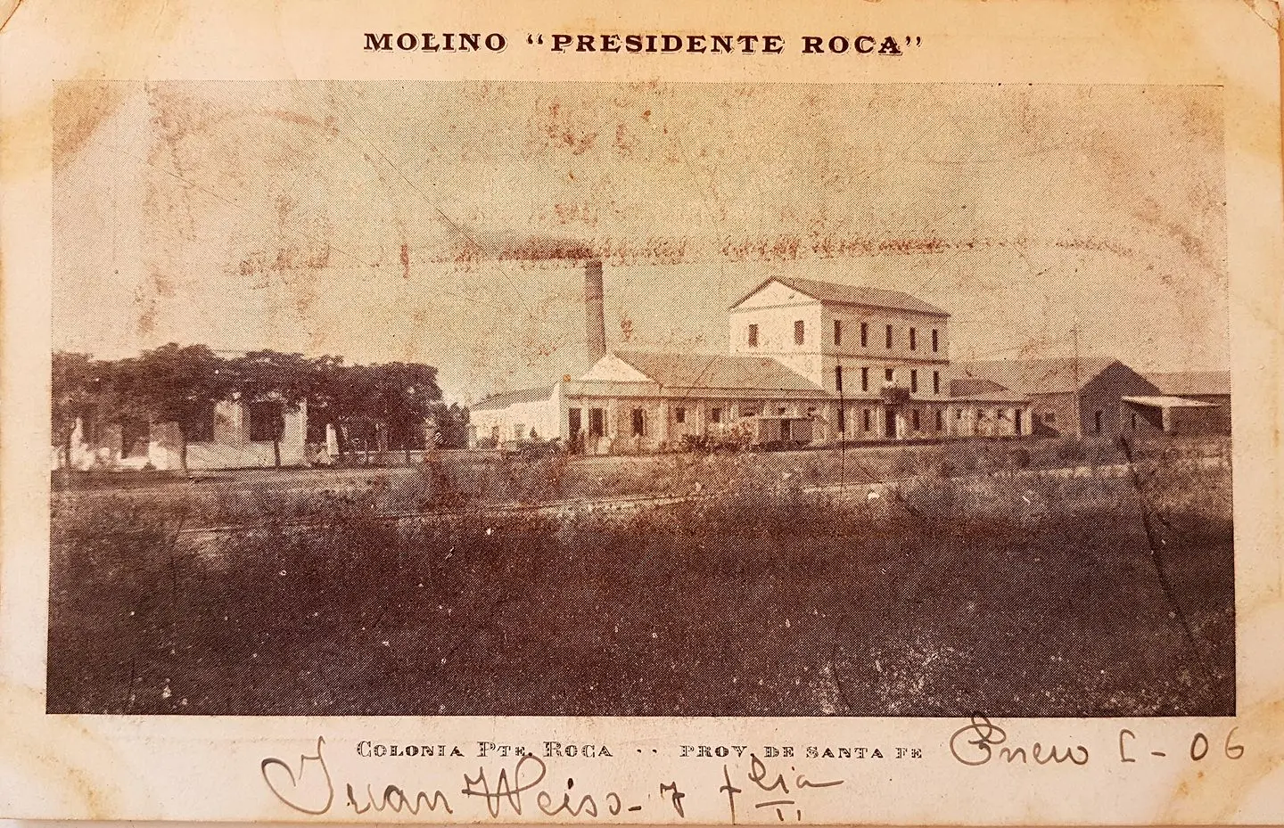 Molino Harinero 