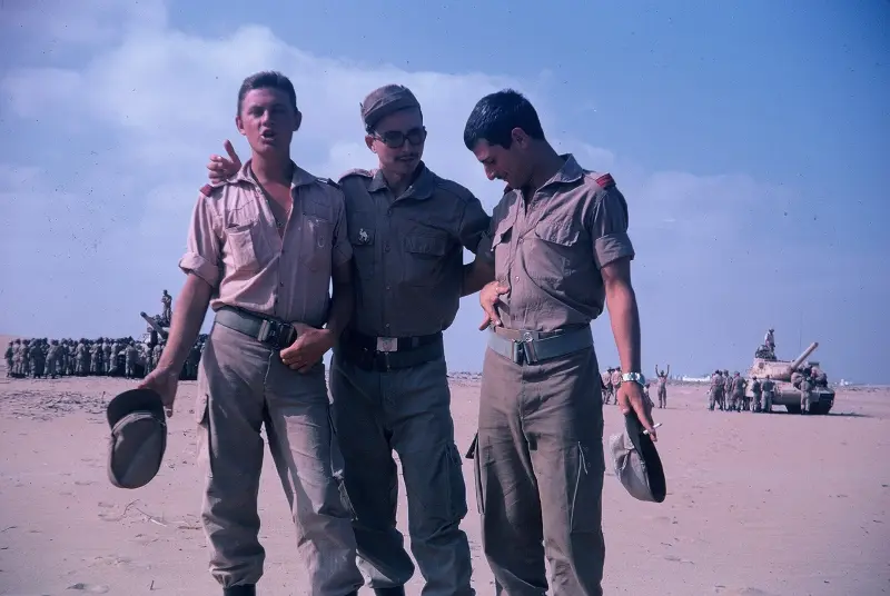 Can OCosta Baco Blanco y el Floro dia de maniobras