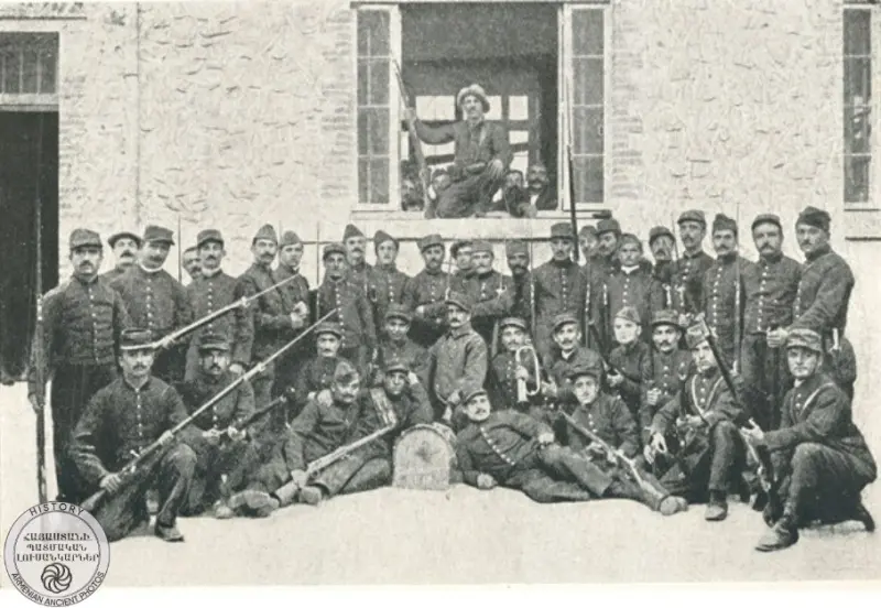 "Armenian Volunteers 1914-1916"