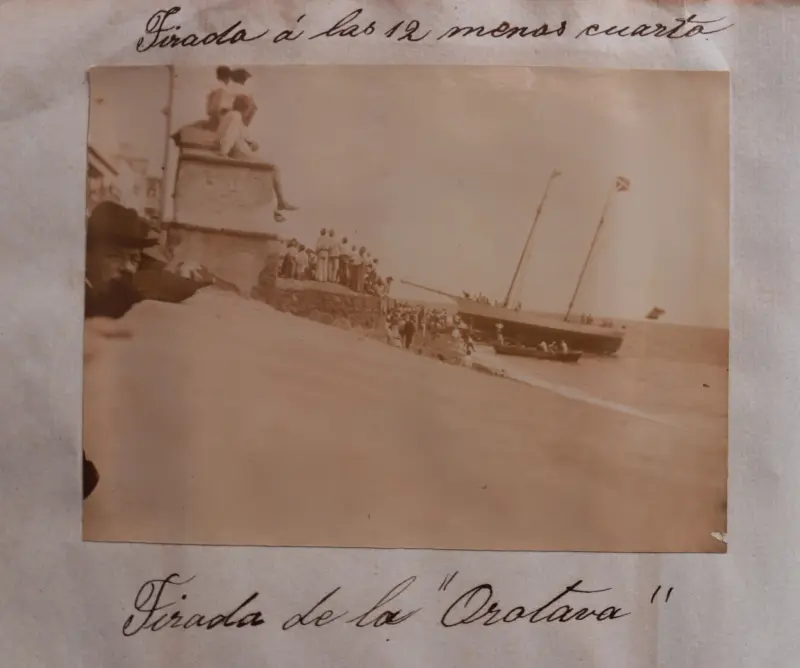 Botadura de La Orotava