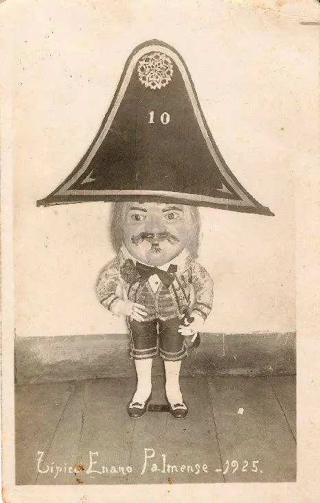 Bajada de La Virgen - Enanos