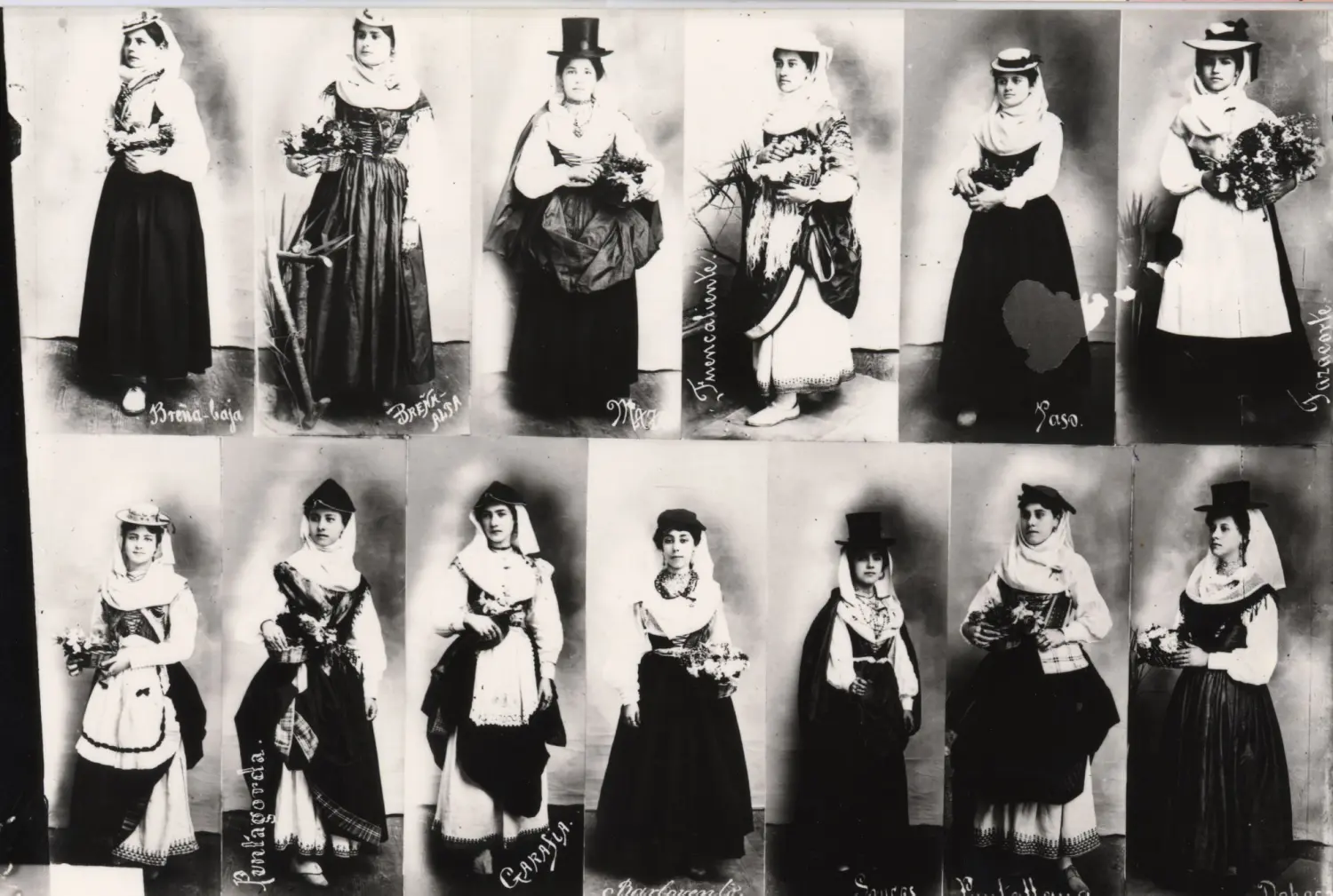 Visita de Alfonso XIII a La Palma.