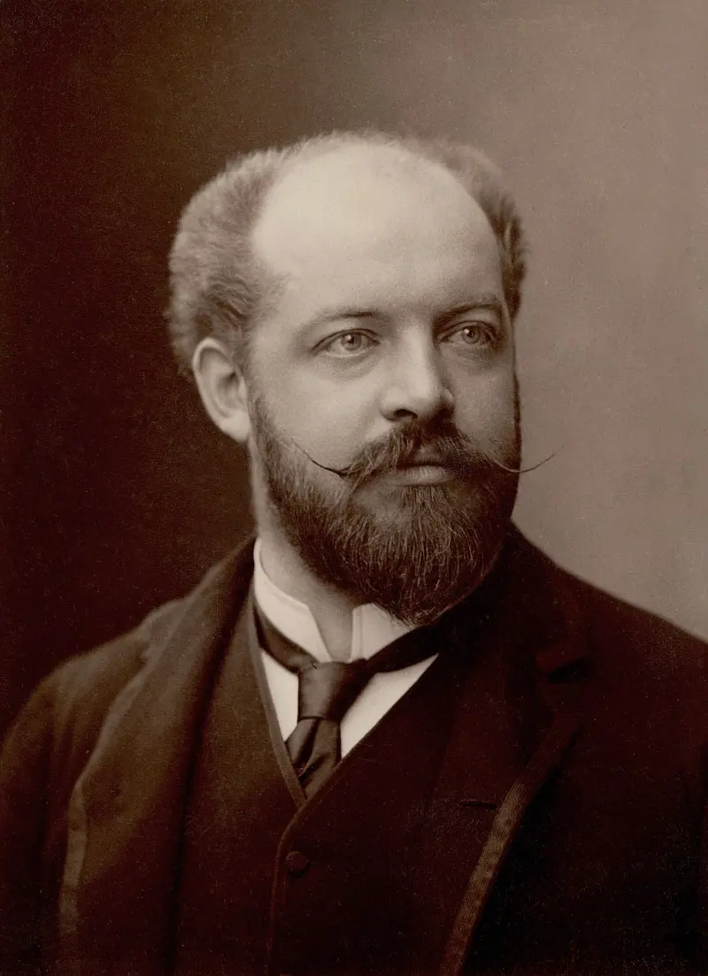 Édouard de Reszke. Portrait by Nadar