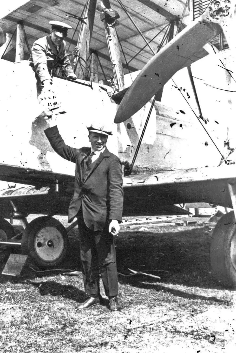 John Alcock and Arthur Brown