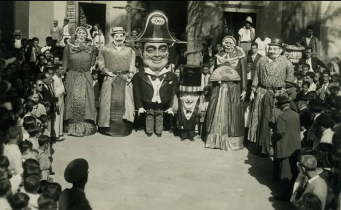 Mascarones Santa Cruz de La Palma