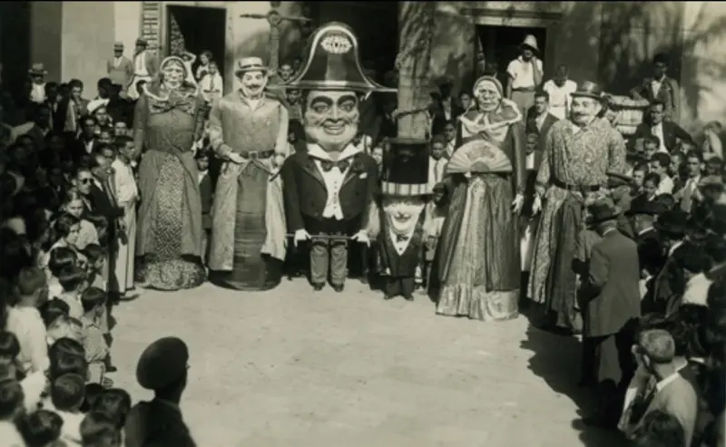 Mascarones Santa Cruz de La Palma