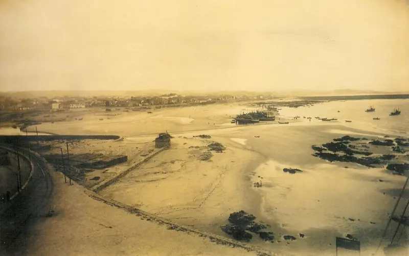 Estuário do rio Leça