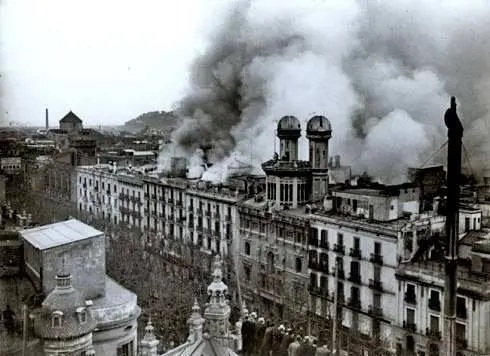 INCENCIO ALMACENES "EL SIGLO"