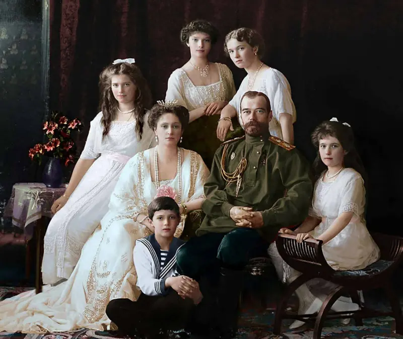 The Romanov Family