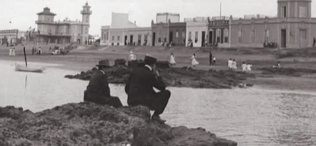 Playa de las Canteras. 
