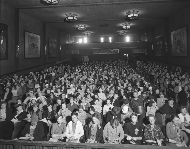 Cooking demonstration