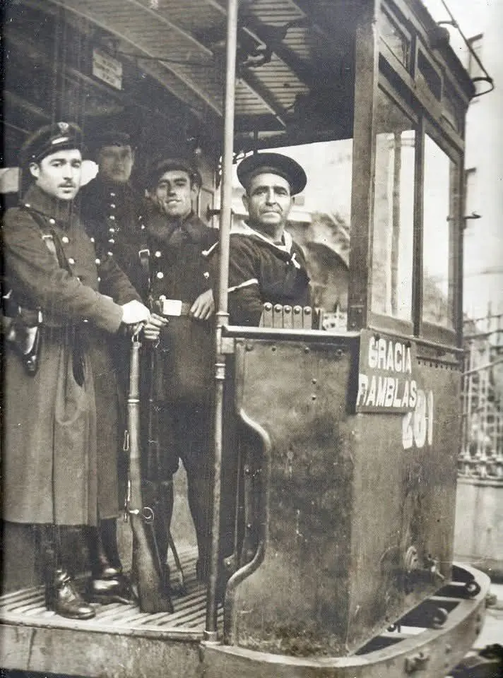 Huelga de tranvías