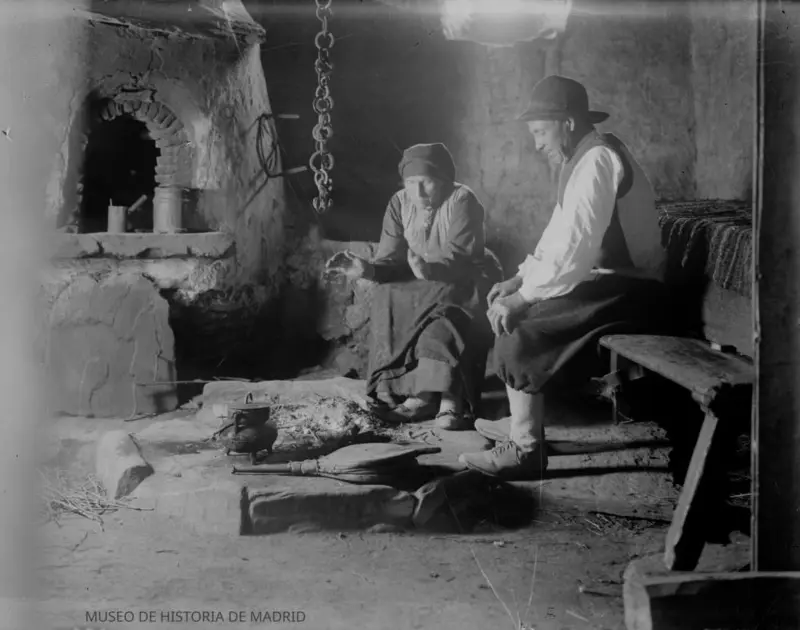 El horno de cocer el pan