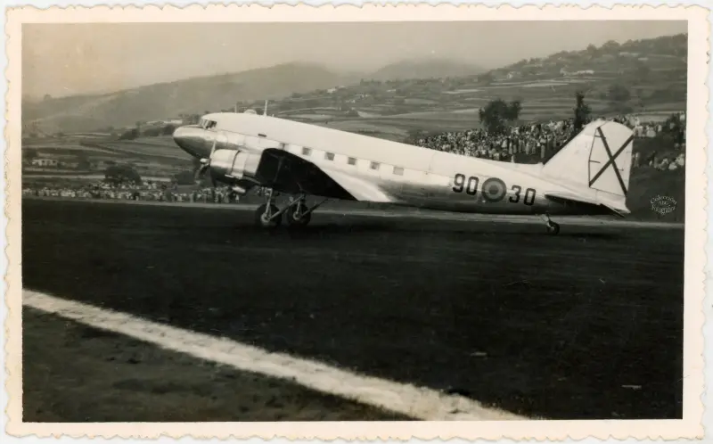 Inauguración aeropuerto de Buenavista