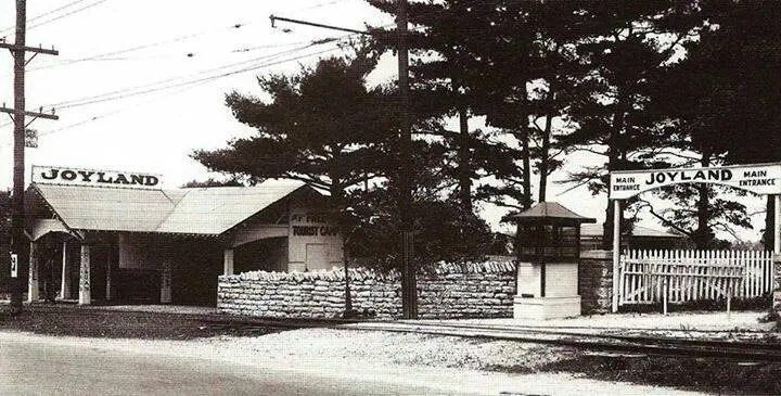 Typical housing and street.