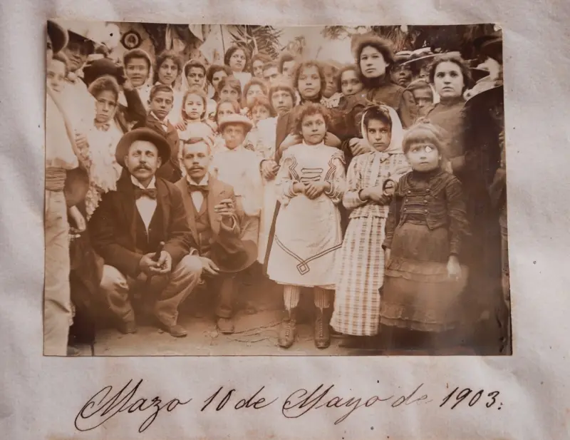 Grupo de personas en Mazo