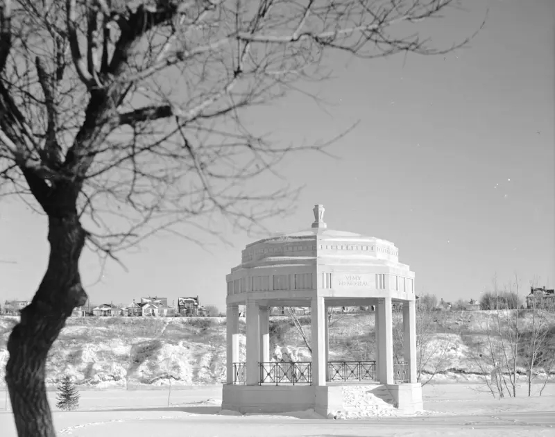 The Vimy Memorial