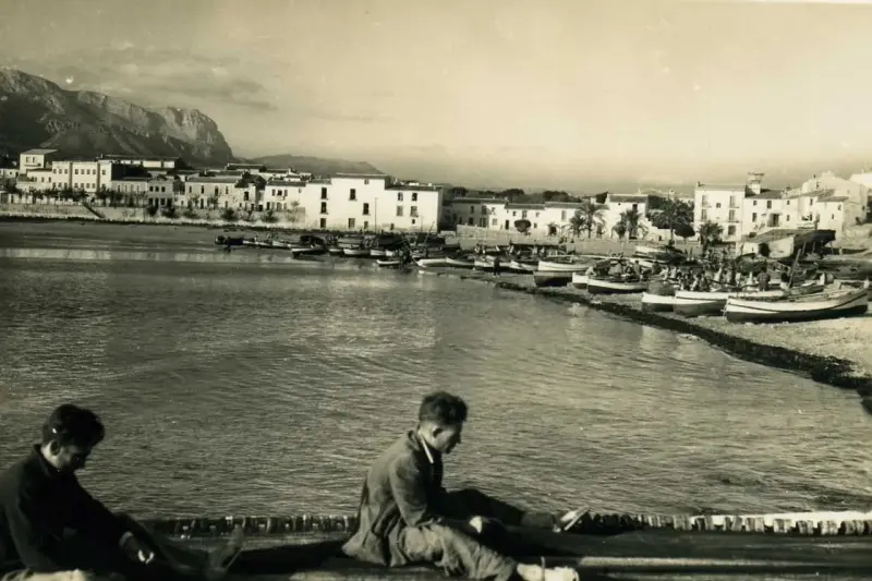 La costa de Benidorm