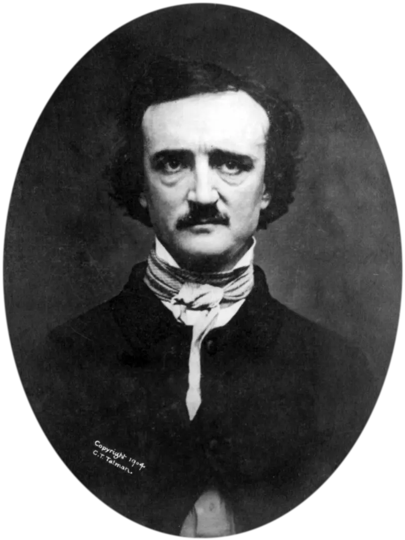 "Ultima Thule" daguerreotype of Edgar Allan Poe