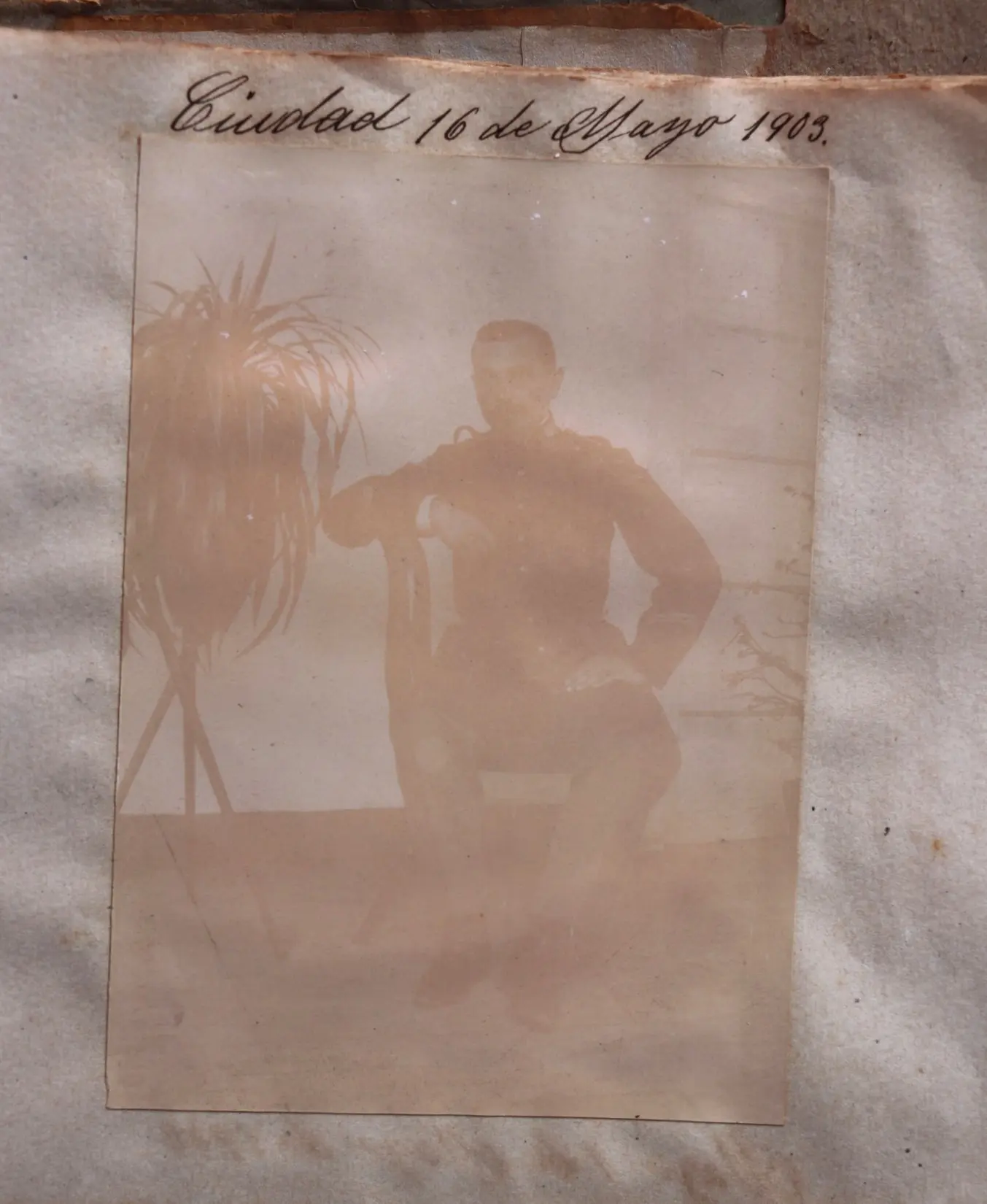 Hombre en Santa Cruz de La Palma