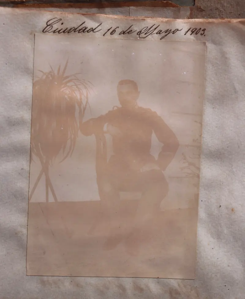 Hombre en Santa Cruz de La Palma