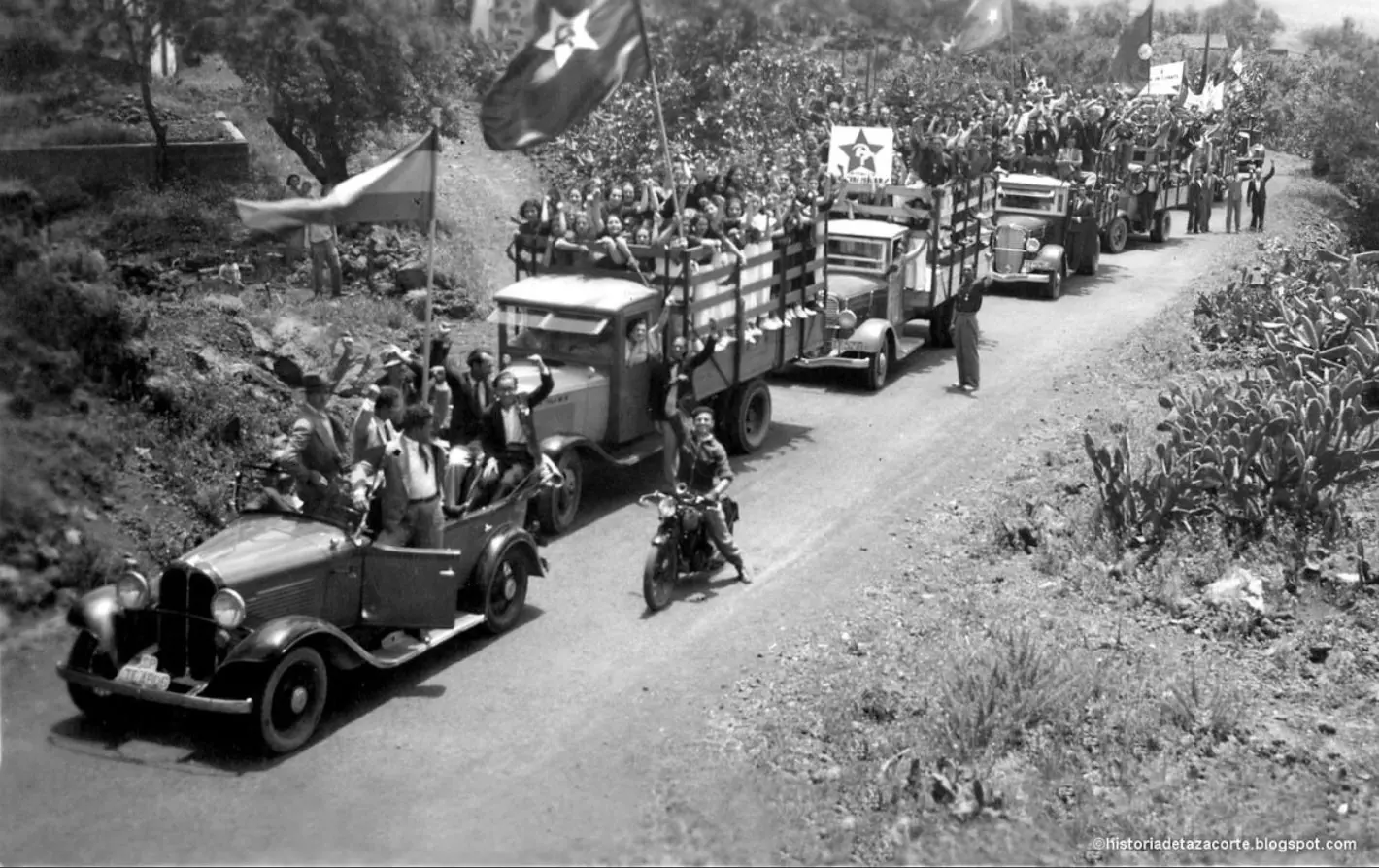 Celebración de la república